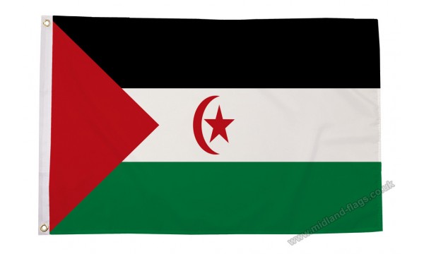 Western Sahara 5ft x 3ft Flag - CLEARANCE